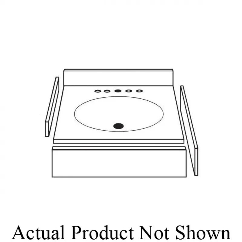 Swan Corporation VT02261FA.040 Front Apron Panel Universal (61 in W x 1/2 in D x 8 in H)