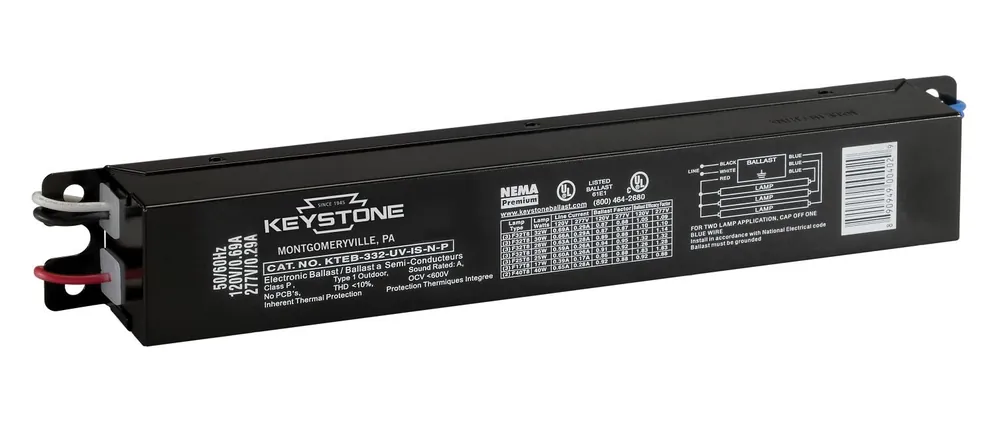 Keystone Technologies KTEB-332-UV-IS-N-P-DP 80W Max