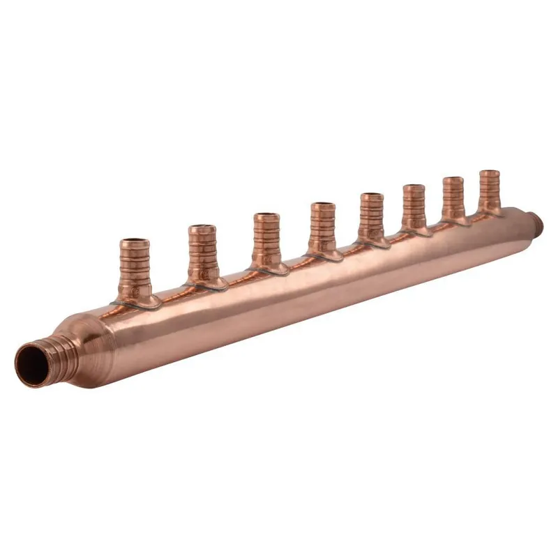 SharkBite 22790 200 psi Copper Barbed 3/4 x 1/2 in. Valve Manifold