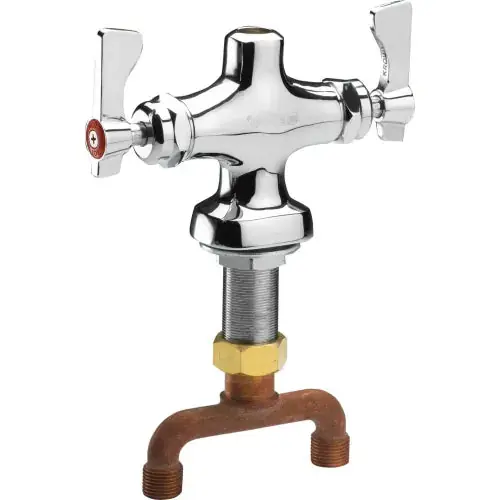 Royal Series Single Hole Deck Mount Pre-Rinse Base Replacement 21-202L for Krowne
