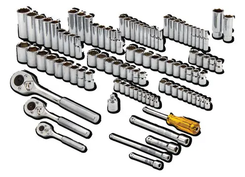 Proto Tools J47101 1/4, 3/8 & 1/2 DRIVE 101 PIECE