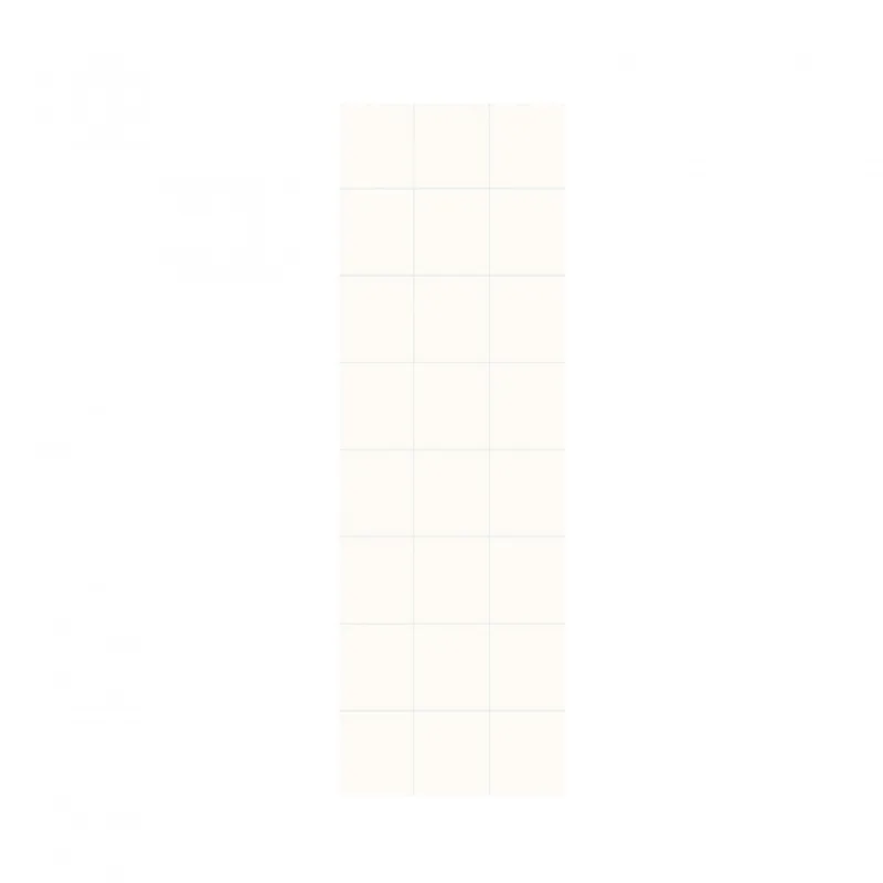 Swan Corporation SSSQ369601.010 Swanstone Square Tile Bath Wall Single Panel