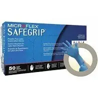 Microflex N864 High Five Gloves Nitr Integra Powder Free Blue XL
