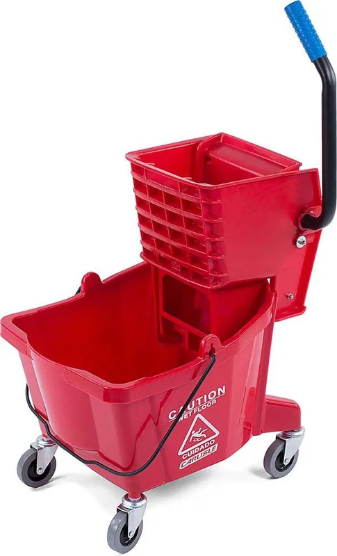 26 qt Commercial Mop Bucket with Side-press Wringer Replacement 3690805 for Carlisle