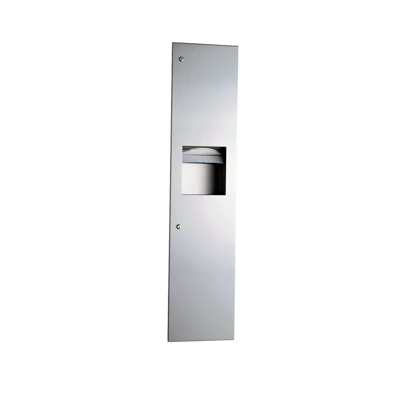 Bobrick B-38034 Recessed Paper Towel Dispenser and Waste Receptacle Replacement 38034 for Bobrick