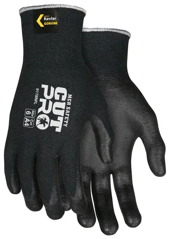 MCR Safety 9178NFXL Gloves Cut Pro Nitrile Foam Coating Size X-Large Replacement MPN
