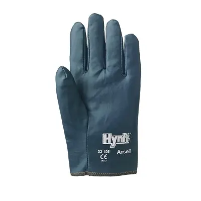 Ansell 103571 Hynit Nitrile-Impregnated Gloves 7.5