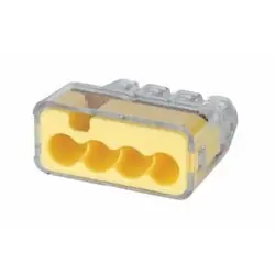 Ideal Industries 30-1034J In-Sure Push-In Wire Connector 600V 4-Port Replacement MPN