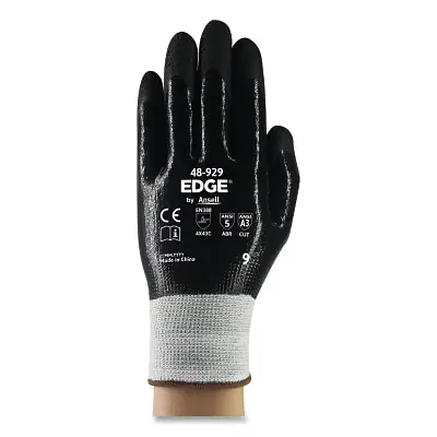 EDGE 48929120 Cut and Oil Resistant Gloves Power Size 12
