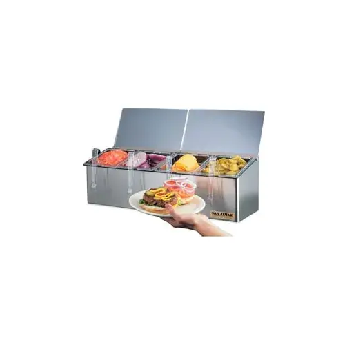 San Jamar EZ-Chill Self-Service Condiment Center Power Replacement FP8244FL for San Jamar