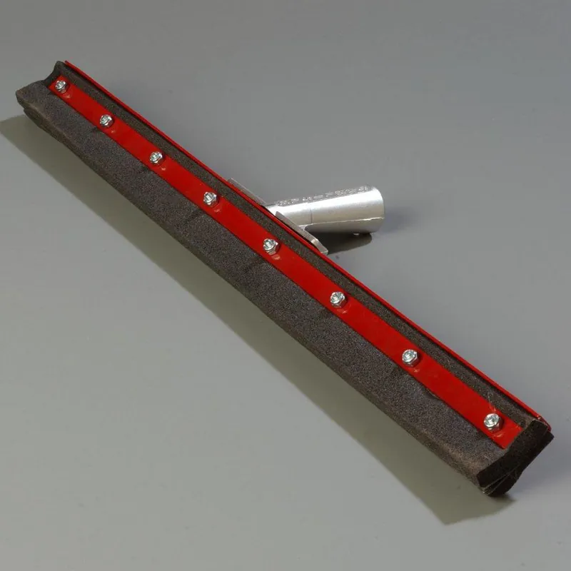 Flo-Pac 30 in. Double Foam Neoprene Floor Squeegee Replacement 4008300 for Carlisle
