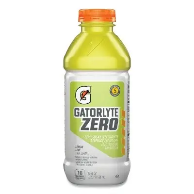Gatorade 5286 Gatorlyte Electrolyte Beverage Power 20 oz 12 ct