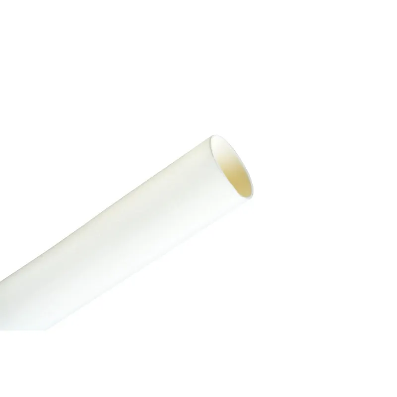3M 7100083140 Heat Shrink Thin-Wall Tubing FP301-3/8-48-White