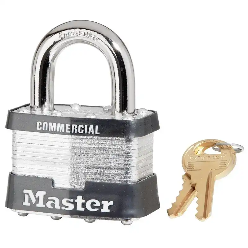 Master Lock 5KA-A308 Padlock Steel 2 Inch Size Keyed Alike Replacement MPN