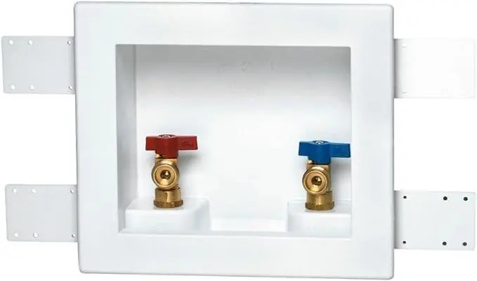 Oatey 38928 Plain Box, No Valves, Standard Pack, 1.5-Inch - 2-Inch Drain Outlet