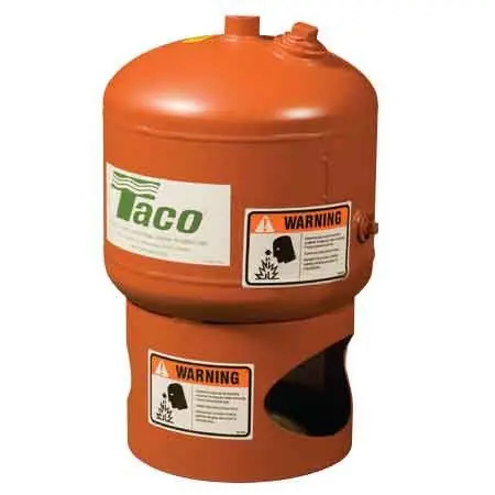 Taco CX84-125 - 23 Gal Vertical Expansion Diaphragm Tank