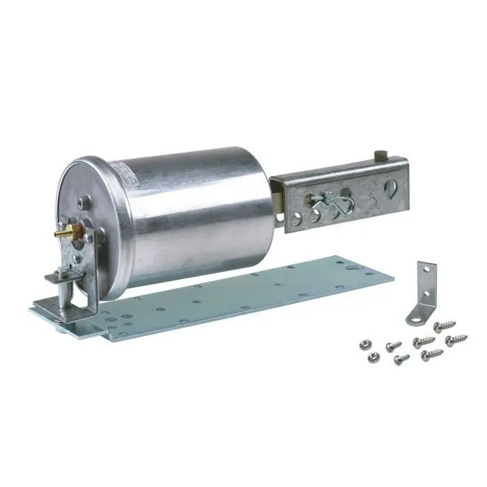 Siemens 331-4511 Pneumatic Damper Actuator 5 To 10 psi Extended Shaft