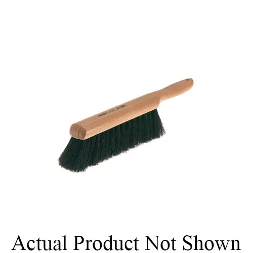 Osborn 0005400300 Counter Duster 9 in L Brush 2-1/4 in Trim Length Horsehair