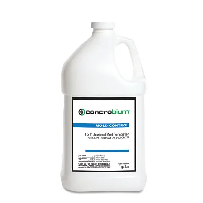 Concrobium 625001 Mold Control for Professional Mold Remediation 128 oz Jug Replacement MPN