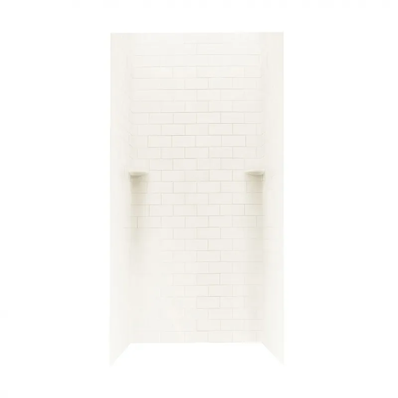 Swan STMK963636 Subway Tile Bath Wall Kit 36 x 36