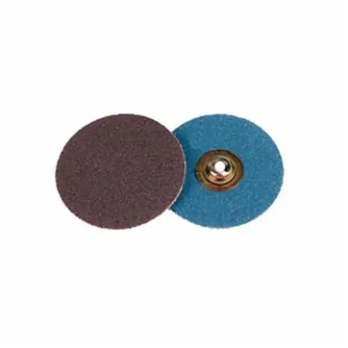 Weiler 60134 Blending Disc, 2 in Dia Disc, 60 Grit, Medium Grade