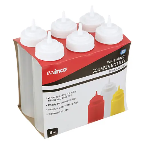 Squeeze Bottle 32 Oz Replacement WINPSW32 for AllPoints