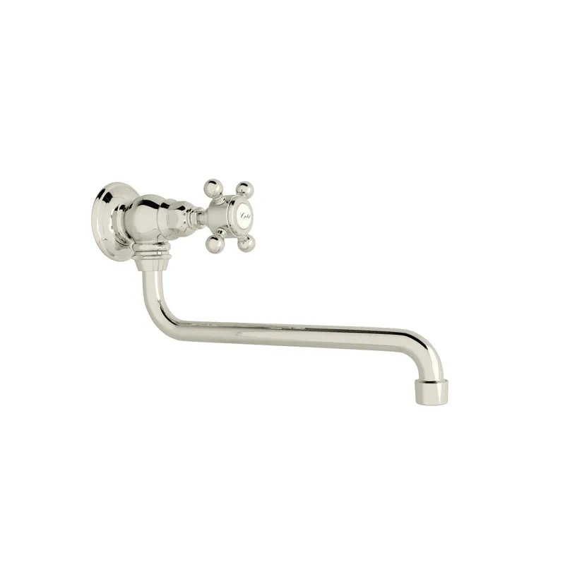 Rohl A1445XMPN-2 Pot Filler in Polished Nickel
