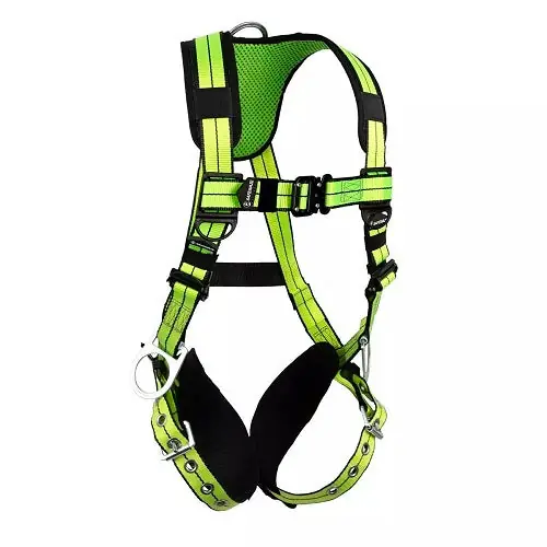 Safewaze FS-FLEX285-S/M PRO+ Full Body Harness: 3D, QC Chest, TB Legs (S/M)