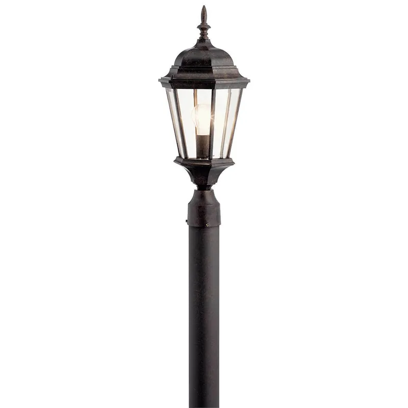 Kichler 9956TZ Madison Outdoor Post Lantern 150 W Unspecified Replacement MPN