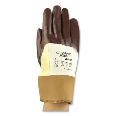 ActivArmr 104645 28-507 Coated Gloves Nitrile Coated Size 7 Replacement MPN