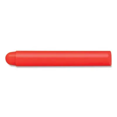 MARKAL 82433 ULTRASCAN Fluorescent GMR Marker, 11/16 in dia, 4.75 in L, Orange 41, 12 EA/BX