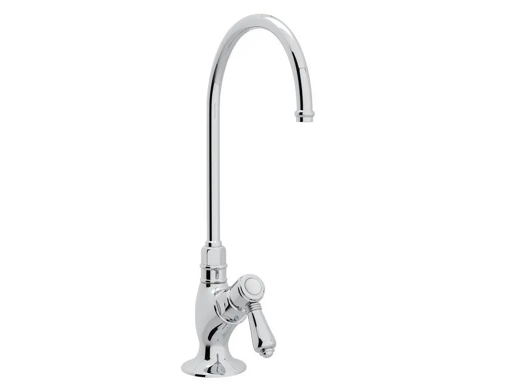 ROHL A1635LMAPC-2 San Julio Single Handle Lever Handle Water Filter Faucet in Polished Chrome