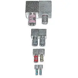 THOMAS & BETTS MD8M-1 KUBE Male Copper Motor Pigtail Disconnect 8 AWG Body Size 1