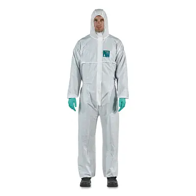 ALPHATEC WH18-B-92-111-09 1800 Standard Bound Model 111 Breathable Coveralls Size 9/5X-Large