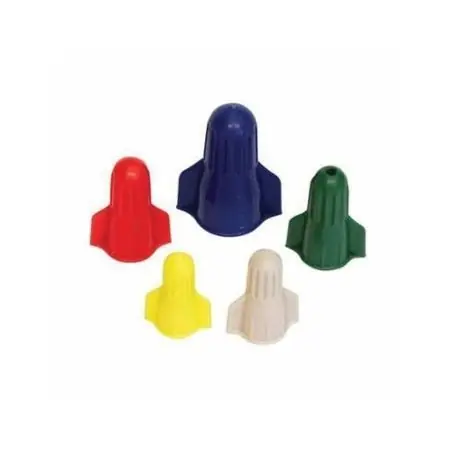 3M 076308-92616 Secure Grip Twist On Wire Connector, Winged Shell, Copper Wire, Polypropylene/Spring Steel