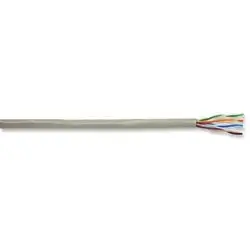 SUPERIOR ESSEX 51-240-55 Riser Copper Cable 4 Pair 24 AWG MARATHON 150 Category 5e PE/FRPVC Green Jacket
