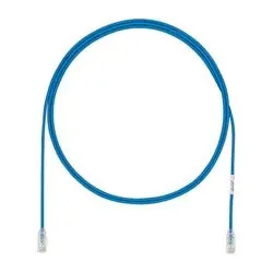 PANDUIT UTP28SP6INBU CuPC Cat6Perf28AWG UTP BU CM/LSZH 6in EA