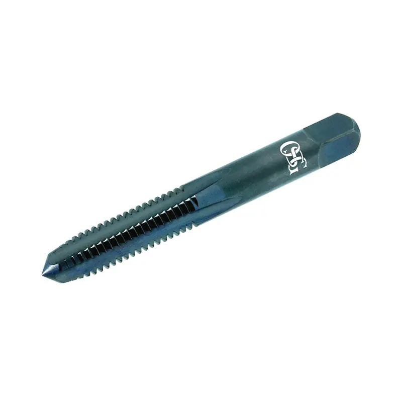 OSG 1660500 101L General Purpose Straight Flute Hand Tap, Left Hand Cutting, 5/16-18 Thread, H3 Thread Limit, 3.5P-4.5P Plug Chamfer