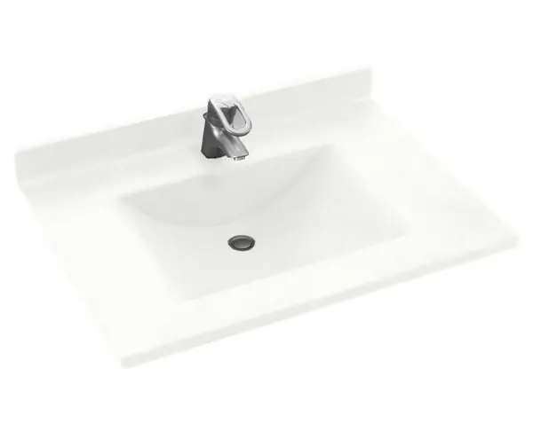 Swan Surfaces CV02225.035 Vanity Top 22X25 Arctic Grnt Contour