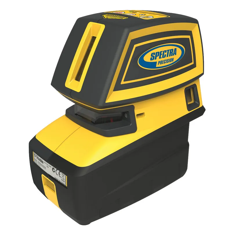 Spectra Precision LT52G 5 Points And Two Line Green Laser Tool