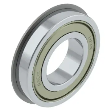 NACHI 6207ZZENR 6200 Deep Groove Ball Bearing 35 mm Bore 72 mm OD 6207 ZZNR NAC