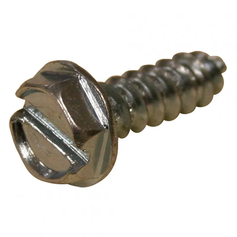 JONES STEPHENS F33113 #10X3/4 Hex Washer Head Tapping Screw