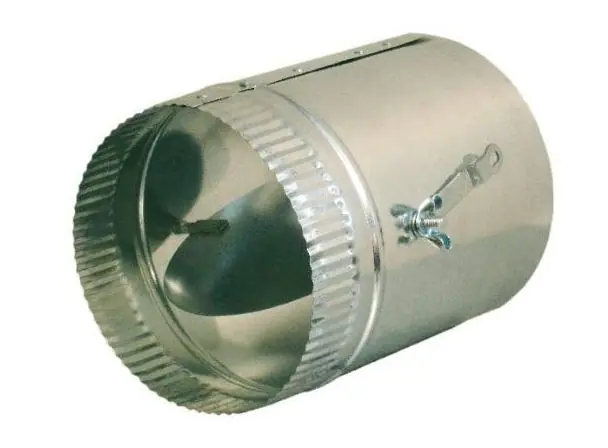 M&M Manufacturing 18300D 300D 18 Inline Damper