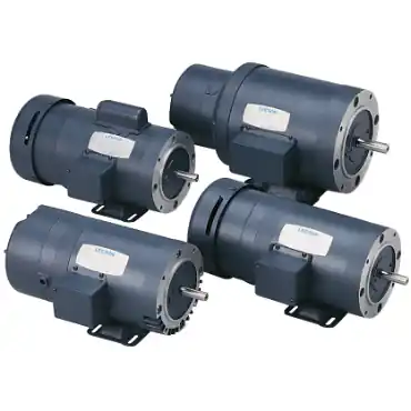 Leeson 121816.00 AC Single Phase Brakemotors 2 hp
