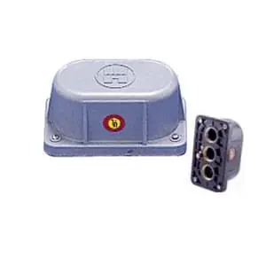 Hayward LJBUY00PP1 Junction Box 1 & 3/4 In Soc Grd&Bond