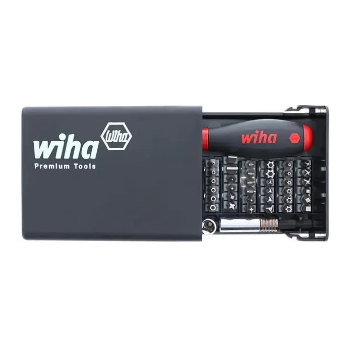 WIHA TOOLS 71991 39 Piece Security Bits Collector Set