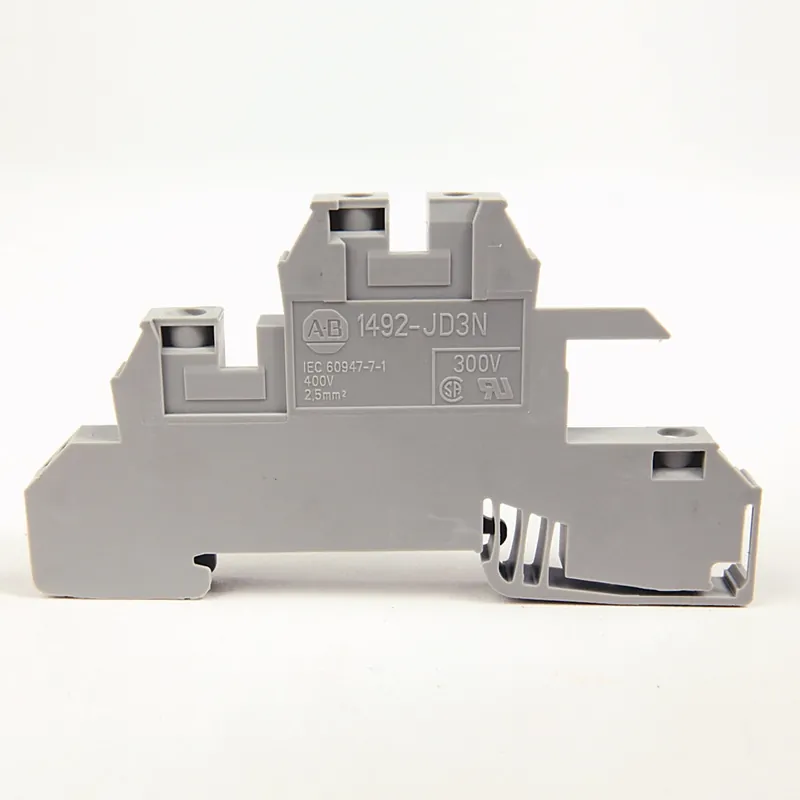 Rockwell Automation 1492-JD3DR IEC Terminal Block Two-Circuit Feed-Through Block