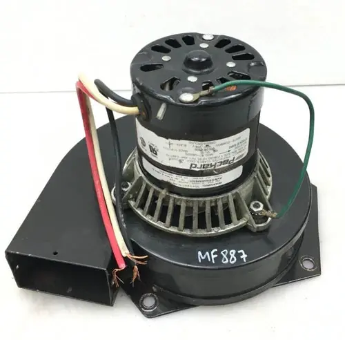 Packard 82862 Draft Inducer Blower Motor