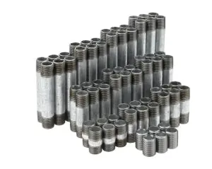Ward Mfg 02W04 Pipe Nipple Assortment 1/2 in NPS 66 Pieces