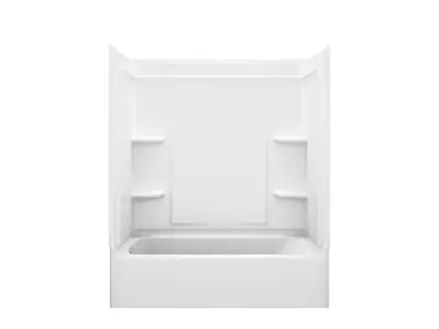 KOHLER 71320118-0 Tub & Shower Kit 60X32 LH WHT Replacement MPN